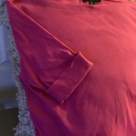 Ralph Lauren Brand pink boatneck collar - Picture 5 of 7